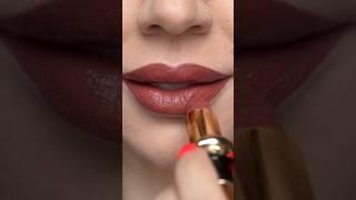 Gorgeous Lips Using Pat McGrath matte trance  in Shade Nude Nocturne 