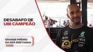 Hamilton revela que achou que nunca mais ia vencer novamente na F1