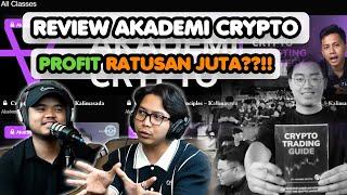 EMANG WORTH IT IKUT AKADEMI CRYPTO?! | NGALUS ft SAKTI