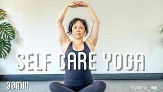 Neck, shoulders & upper body self care yoga | 30min | gentle yoga