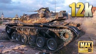 T110E5: Intense fight on Himmelsdorf - World of Tanks