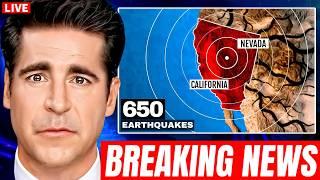 650 Earthquakes Rock Nevada, Rattle Northern California - What's Going On?