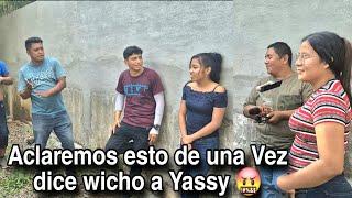 Wicho Emcabronado le llamo a Yassy/Por culpa de titi hay probl3mas/Yassy llego hacerle shoo