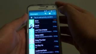 Samsung Galaxy S5: How to Enable/Disable Multimedia Messages Delivery Report