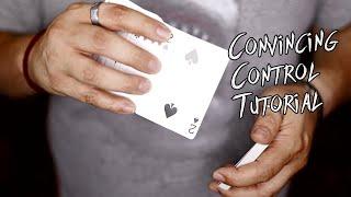 MOST CONVINCING CARD CONTROL EVER!!! (Tutorial)