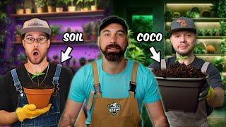 Is Soil or Coco The Better Growing Medium? | From The Stash: Highly Educational Episode 2