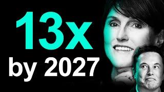 Ark’s Tesla Valuation Model (Deep Dive): Tesla 13x By 2027.