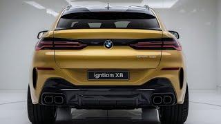 2025 BMW X8: The Ultimate Luxury SUV Unveiled!