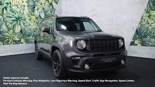 Jeep UK | Renegade | Renegade Night Eagle Walkaround