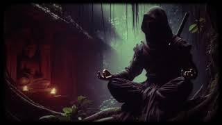 Ninja Meditation Music || Dark Shakuhachi  || Shinobi Dark Ambient