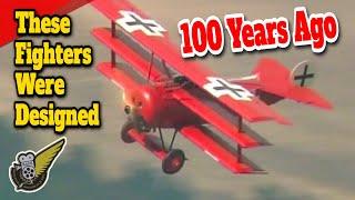 Classic WW1 Fighters -- Low, Loud & (Relatively) Fast