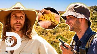 Alan And Salty Find BIGGEST Gold Nugget Yet Despite Metal Detector Scare! | Aussie Gold Hunters