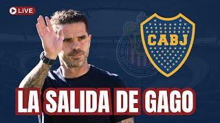 Fernando GAGO, ¿DEJARÁ a CHIVAS?