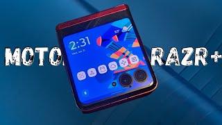 Motorola Razr+ Unboxing & First Impressions