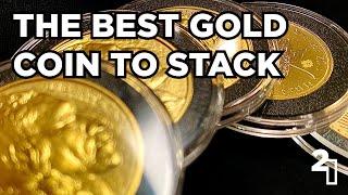 The Best Gold Coin to Stack