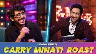 CARRY MINATI ROAST ON THE THUGESH SHOW SEASON FINALE! @CarryMinati