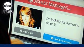 The rise and fall of Ashley Madison, the infamous website promoting infidelity | Nightline