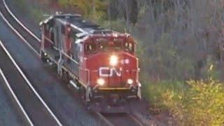 CN Rescue train 554 on the Dundas Sub!