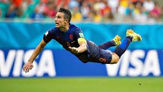 Robin van Persie, The Flying Dutchman [Best Goals]