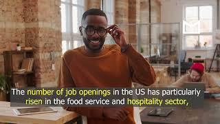 Get a stable job anywhere in the US with just basic English skills