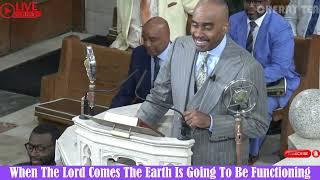 Pastor Gino Jennings -When The Lord Comes The Earth Is Going To Be Functioning |November 14th, 2024