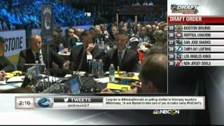 2014 NHL Hockey draft from Philadelphia PA.1st round picks 21-27.