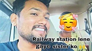 Sister k ghar ane se Family khush hogi Ghar m yhi kya ho gaya || MUST WATCH || D90 vlog ||