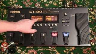 Roland Boss GT-100 GT100 Effects Processor Pedal | Close Up Inside and Out Review | Tony Mckenzie