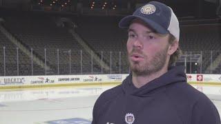 Jacksonville Icemen's Matt Vernon: Charting his own hockey journey