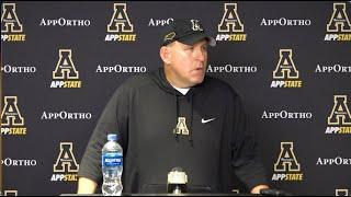 FB: App State-South Alabama Postgame Press Conference