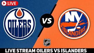 Edmonton Oilers vs New York Islanders LIVE STREAM | NHL Game Live Stream Watch Party