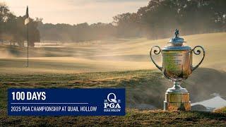 Only 100 Days Until the PGA Championship... Who's NEXT?! 