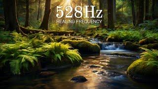 528 Hz Healing Frequency Music | Relaxing Sounds for Emotional Healing, Stress Relief & Deep Sleep