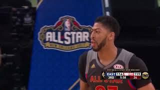 Anthony Davis RECORD 52 PTS in 2017 NBA All-Star Game ⭐