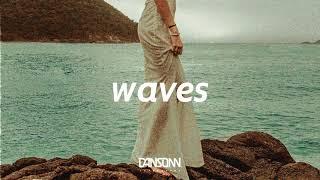 Waves - Inspiring Emotional Piano Guitar Beat | Prod. By Dansonn Beats