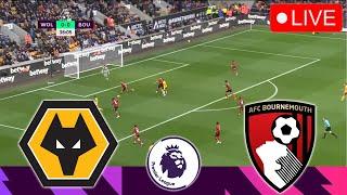 WOLVERHAMPTON WOLVES VS BOURNEMOUTH [LIVE] | PREMIER LEAGUE 24/25 Full Match Stream Video PES 2021