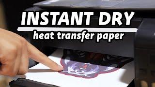 CISinks Instant Drying Sublimation Heat Transfer Paper