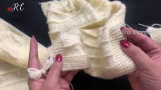 Knitting Half Baby Sweater