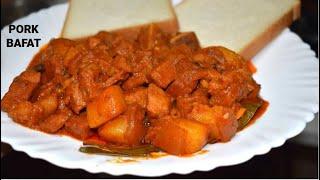 Pork Bafat Grandma Style | Pork Bafat Mangalorean Recipe |  Pork Bafat Recipe