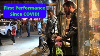 FIRST PERFORMANCE SINCE COVID (Sight After Dark)