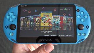 Fully Unlocked & Upgraded \ PS Vita Slim 2000 Sumo Edition /