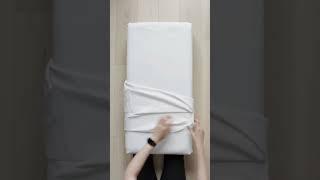 You've Been Folding Fitted Sheets Wrong Your Whole Life