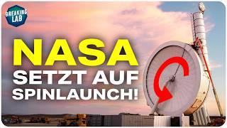 Update SpinLaunch: Zentrifuge soll Raketen ins All schießen!