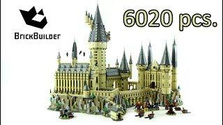 Lego Hogwarts Castle - Second Biggest set Ever 6020 - Harry Potter 71043 - Lego Speed Build