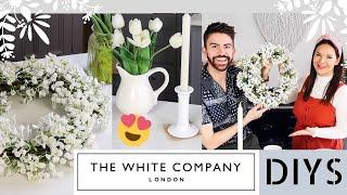 THE WHITE COMPANY INSPIRED DIY HOME DECOR ON A BUDGET | MR CARRINGTON