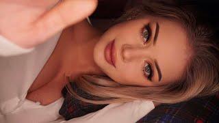 ASMR SLEEP WITH ME (whispering in Ukrainian)