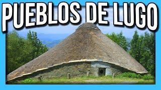 ️ TOP 10 PUEBLOS BONITOS de LUGO ️ (QUE VER en Galicia, Norte de España) ⬅️