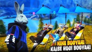 NINE BOOYAH! For Sunbathing Emote|| SR OP Freefire Funny Video Ft. Katana Expert ||@SRMINT482