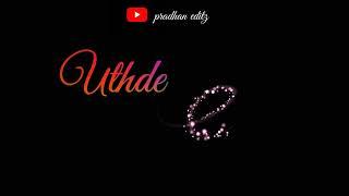 Churai_Janda_Eh song ll whatsapp status ll by ll pradhan editz ll