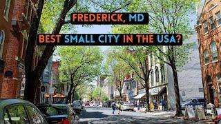 Affordable Walkable Cities: Frederick, Maryland